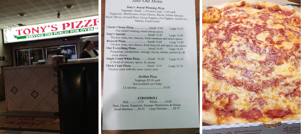 Tony's Pizzeria