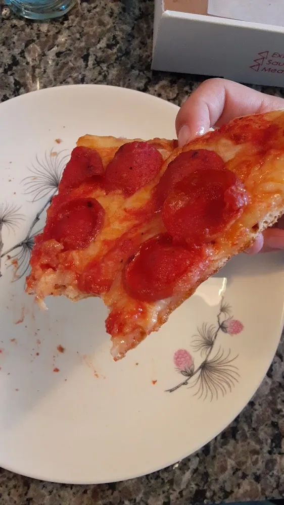 Large Pizza with Pepperoni